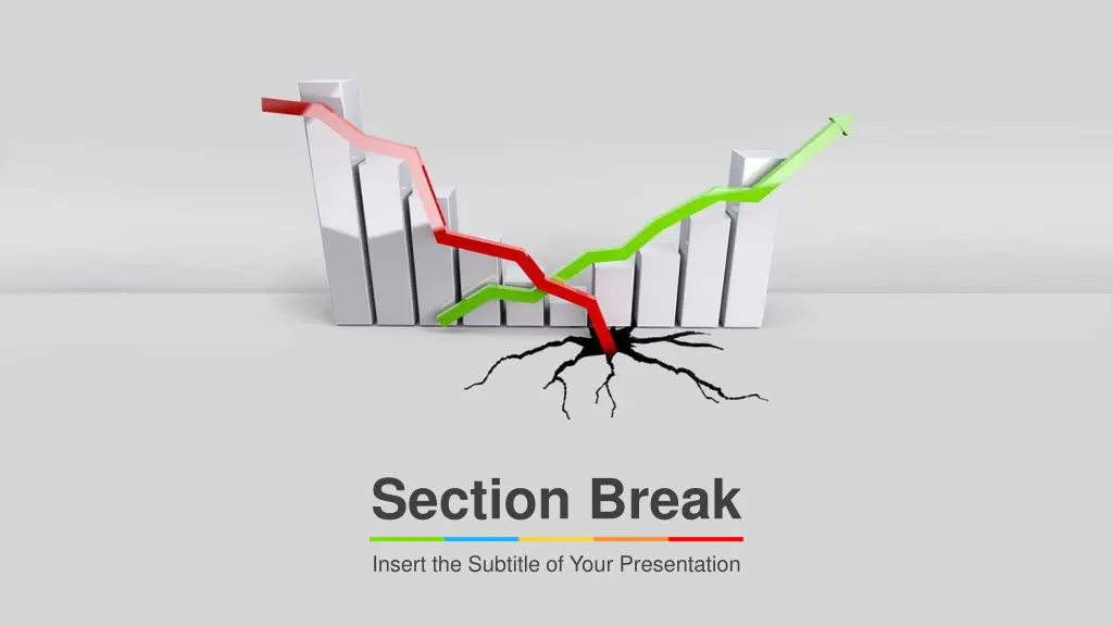 section break