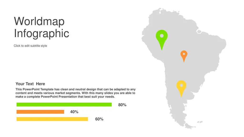 worldmap infographic
