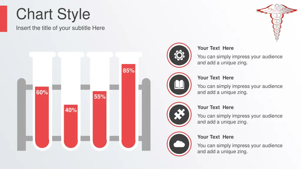 chart style insert the title of your subtitle here 1
