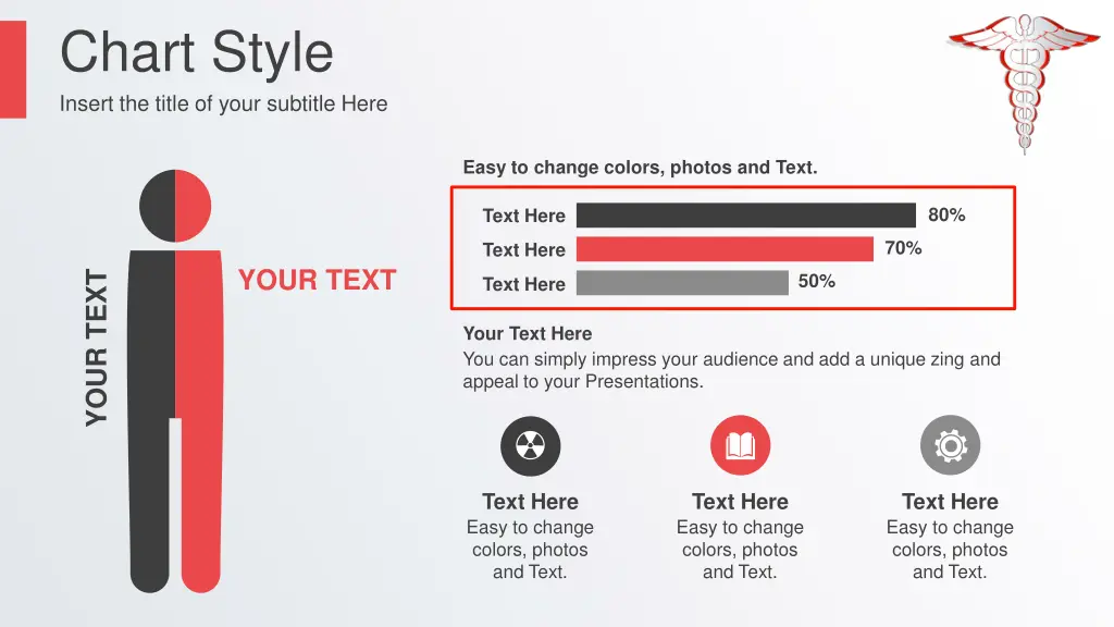 chart style insert the title of your subtitle here 2