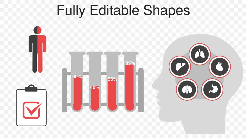 fully editable shapes
