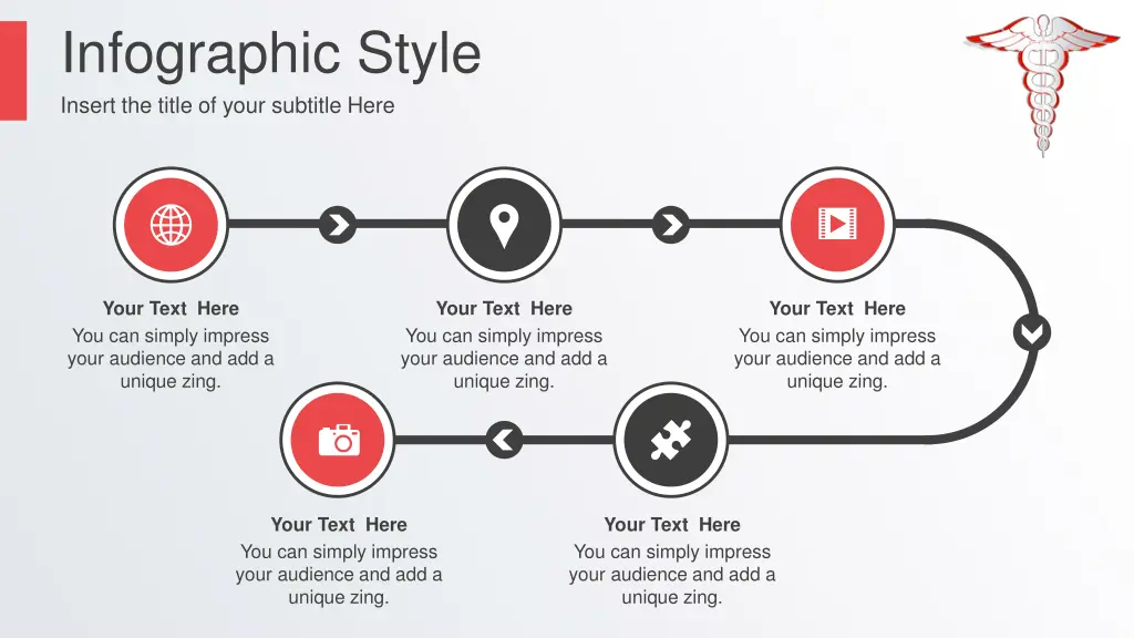 infographic style insert the title of your 9