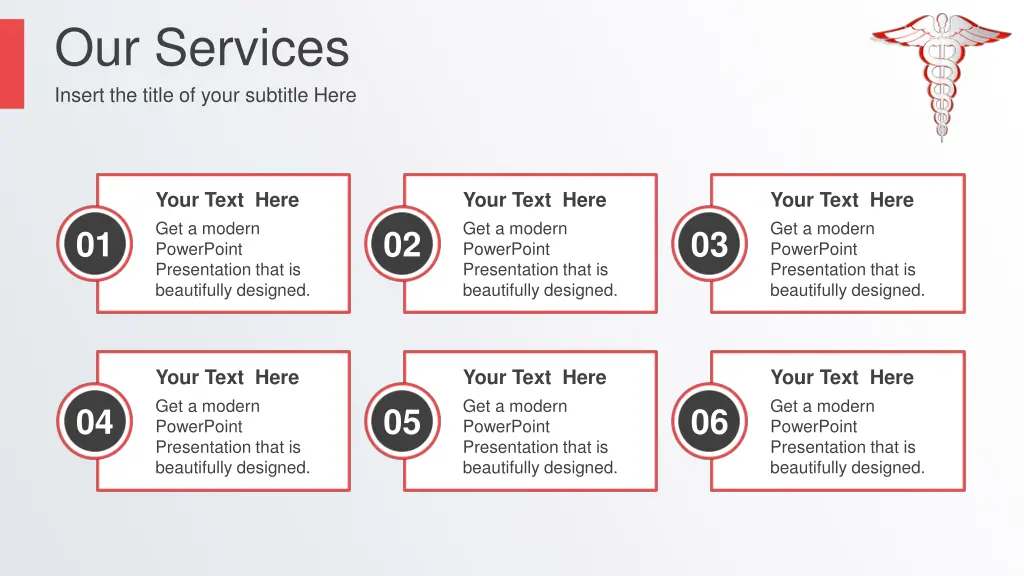 our services insert the title of your subtitle