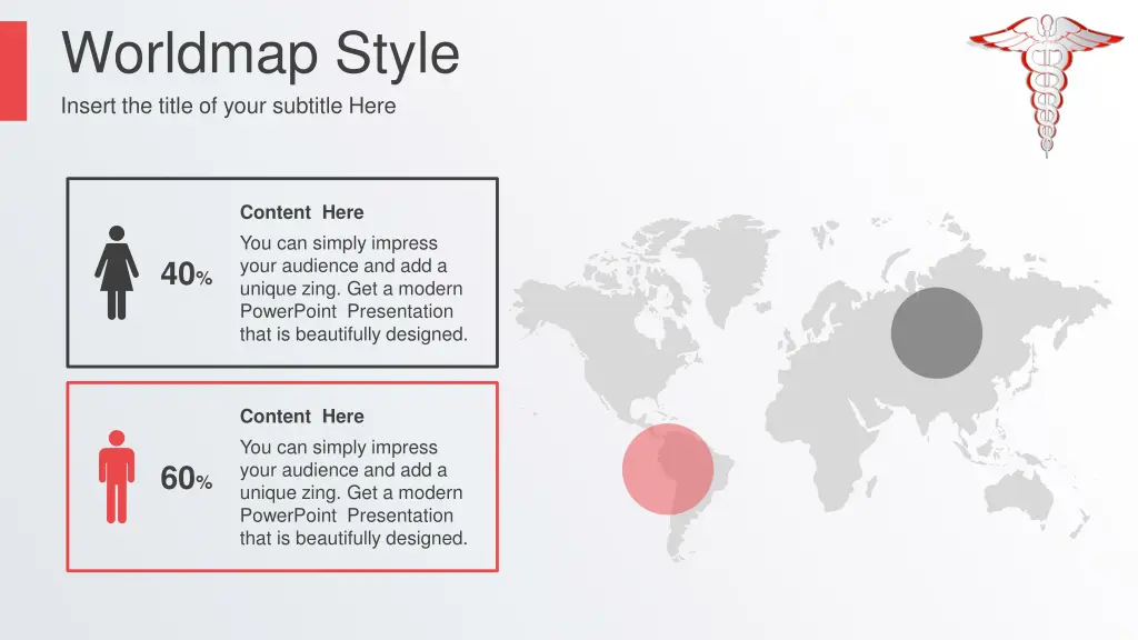 worldmap style insert the title of your subtitle