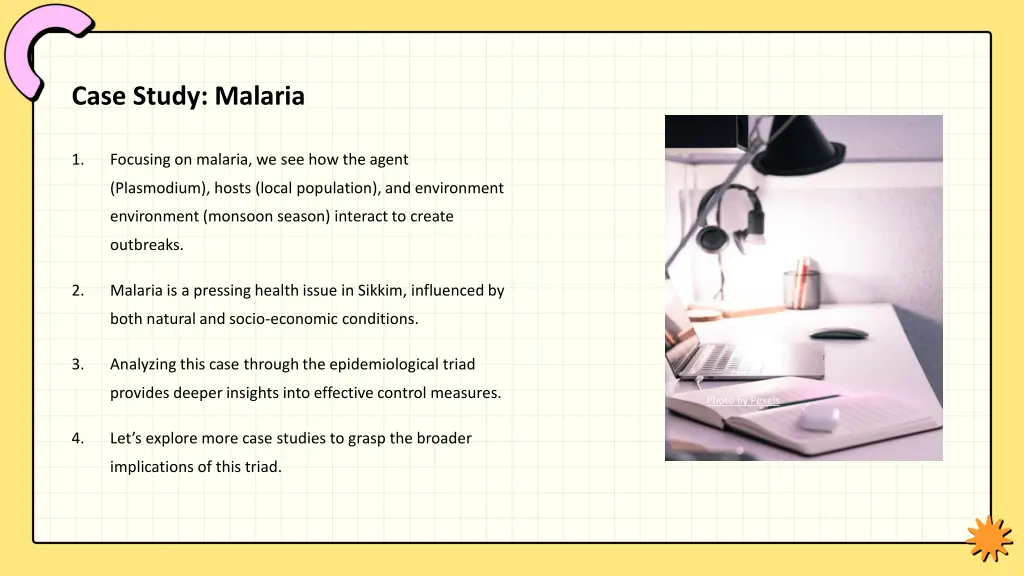 case study malaria