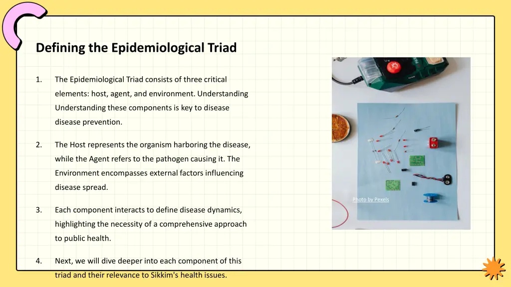 defining the epidemiological triad