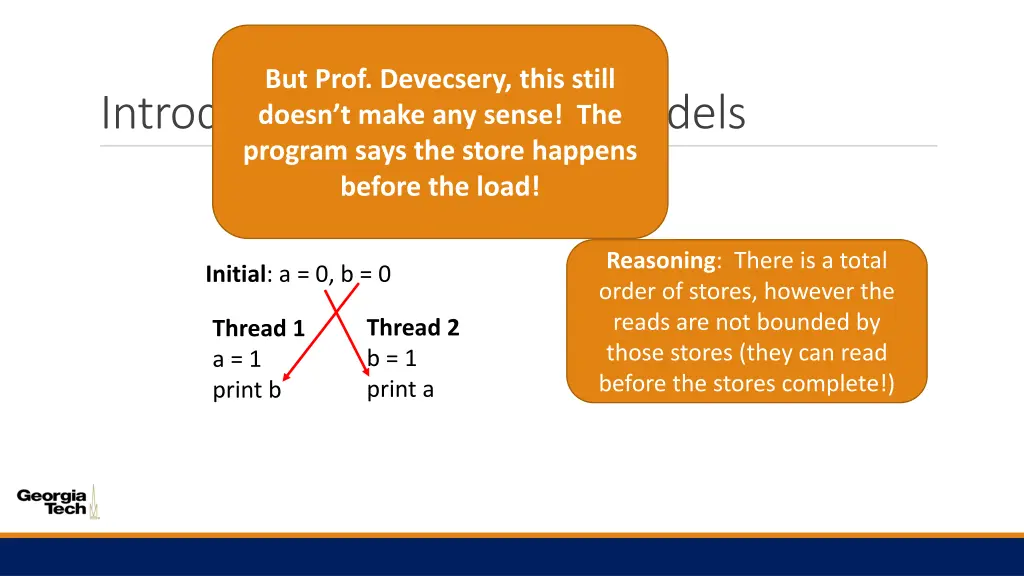 but prof devecsery this still