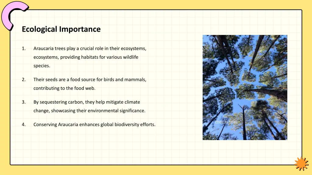 ecological importance