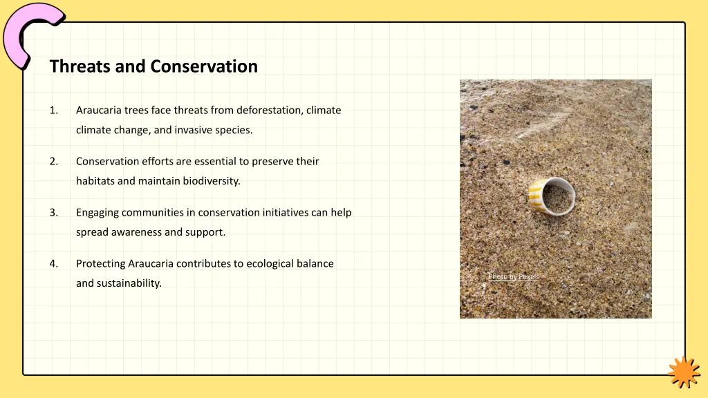threats and conservation