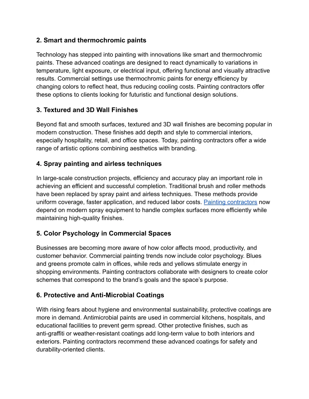 2 smart and thermochromic paints