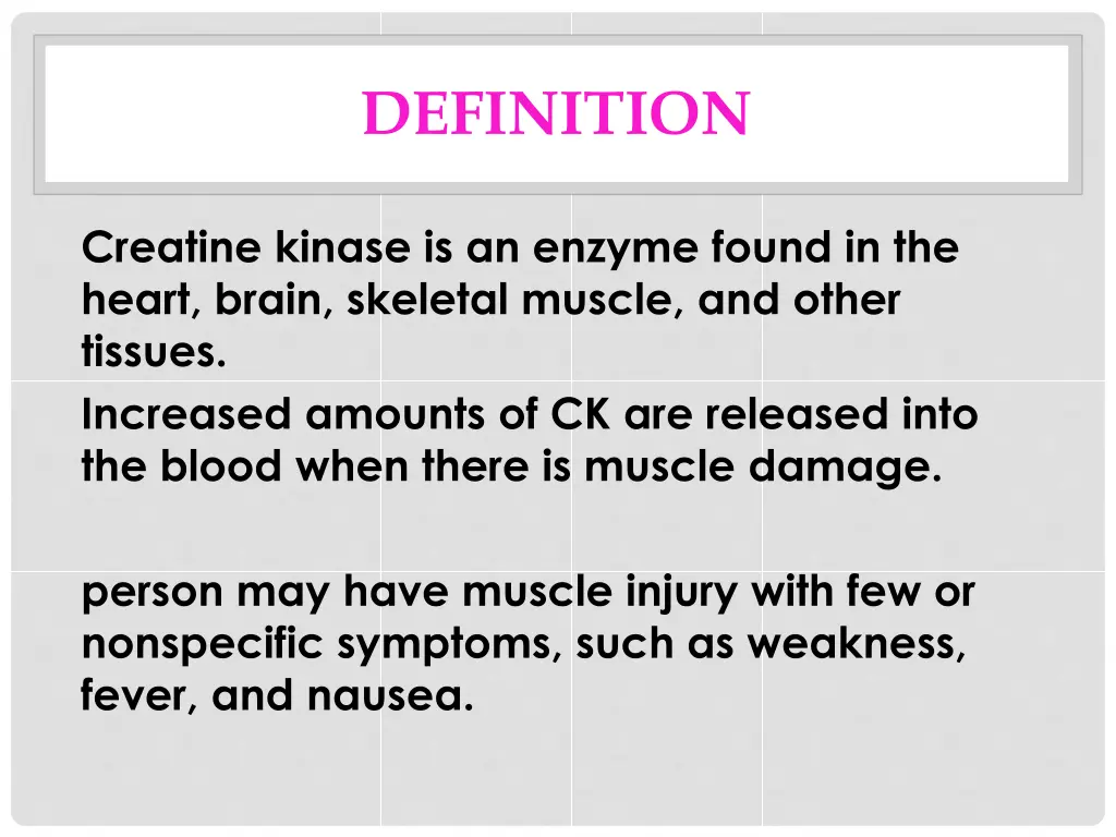 definition
