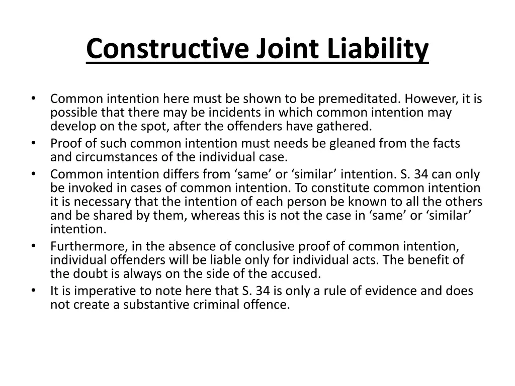 constructive joint liability 1