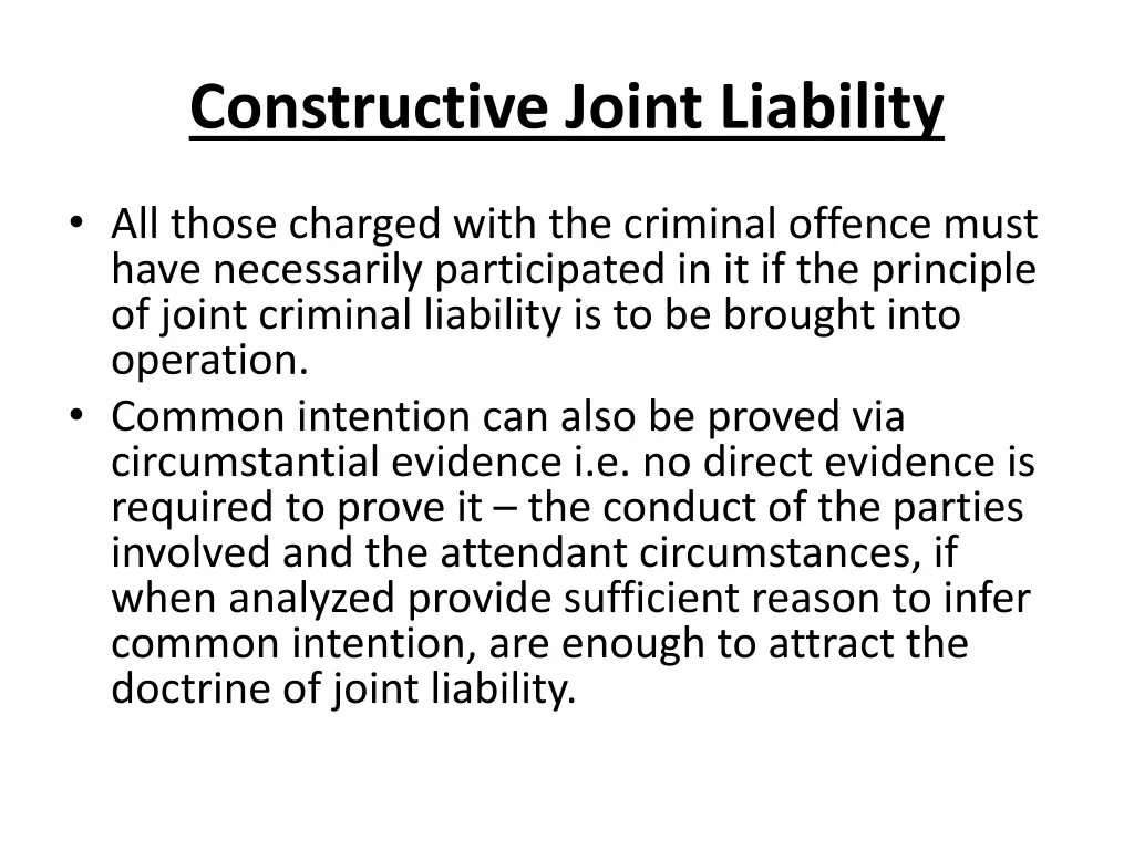 constructive joint liability 2