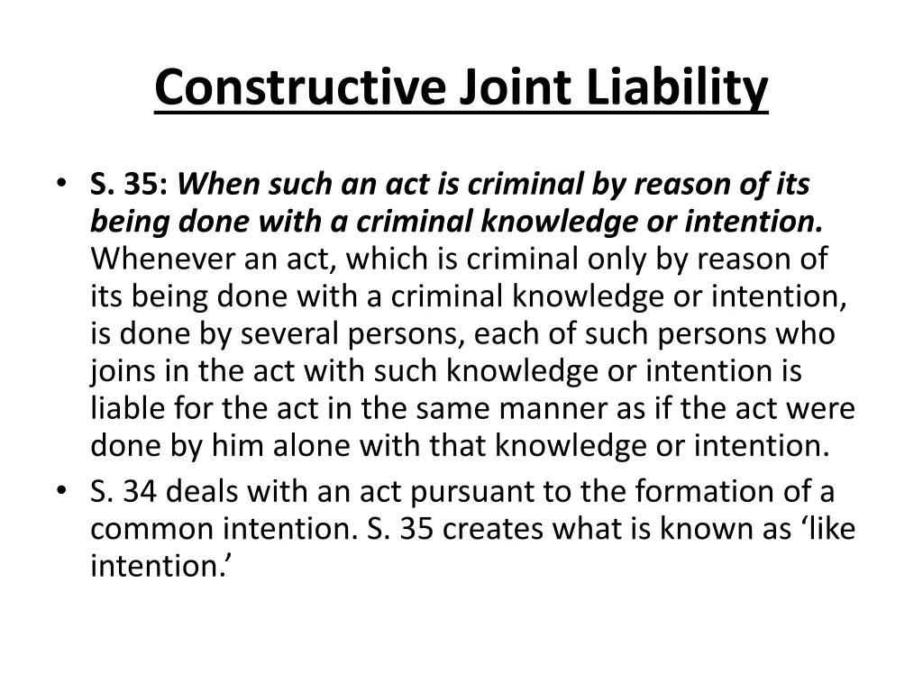 constructive joint liability 3