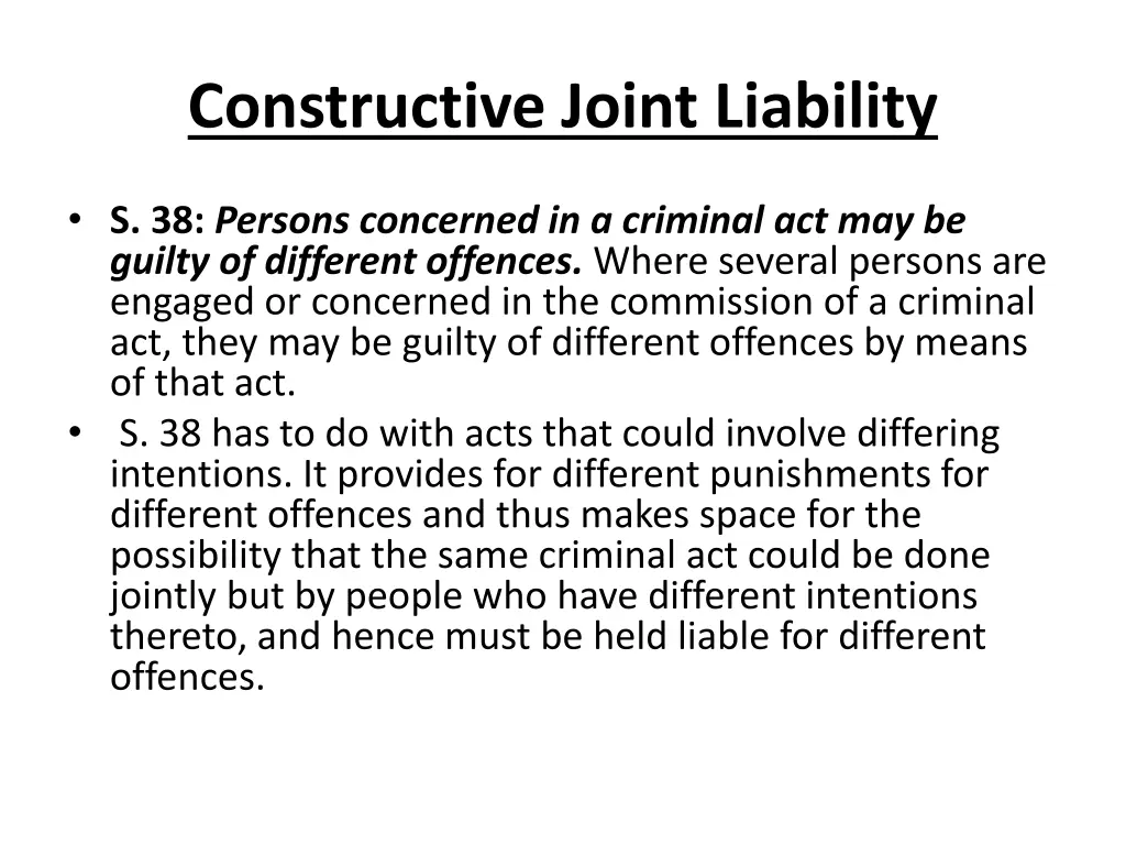 constructive joint liability 6