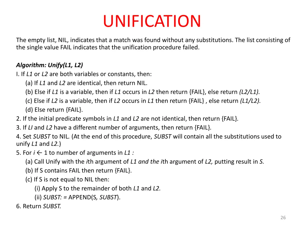 unification 1