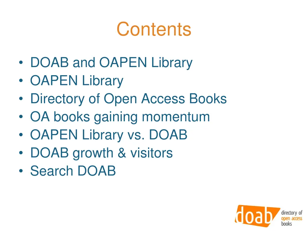 contents
