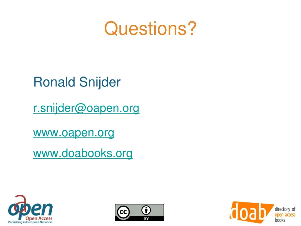 questions