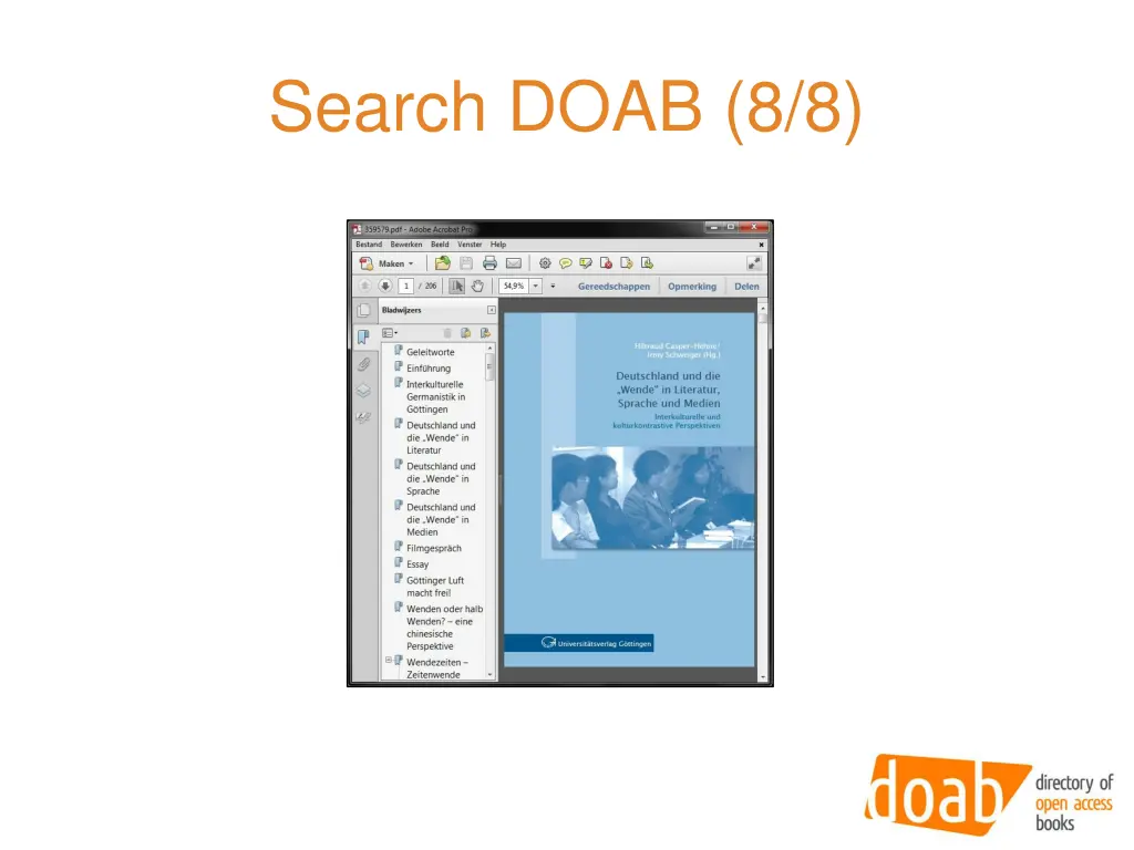 search doab 8 8