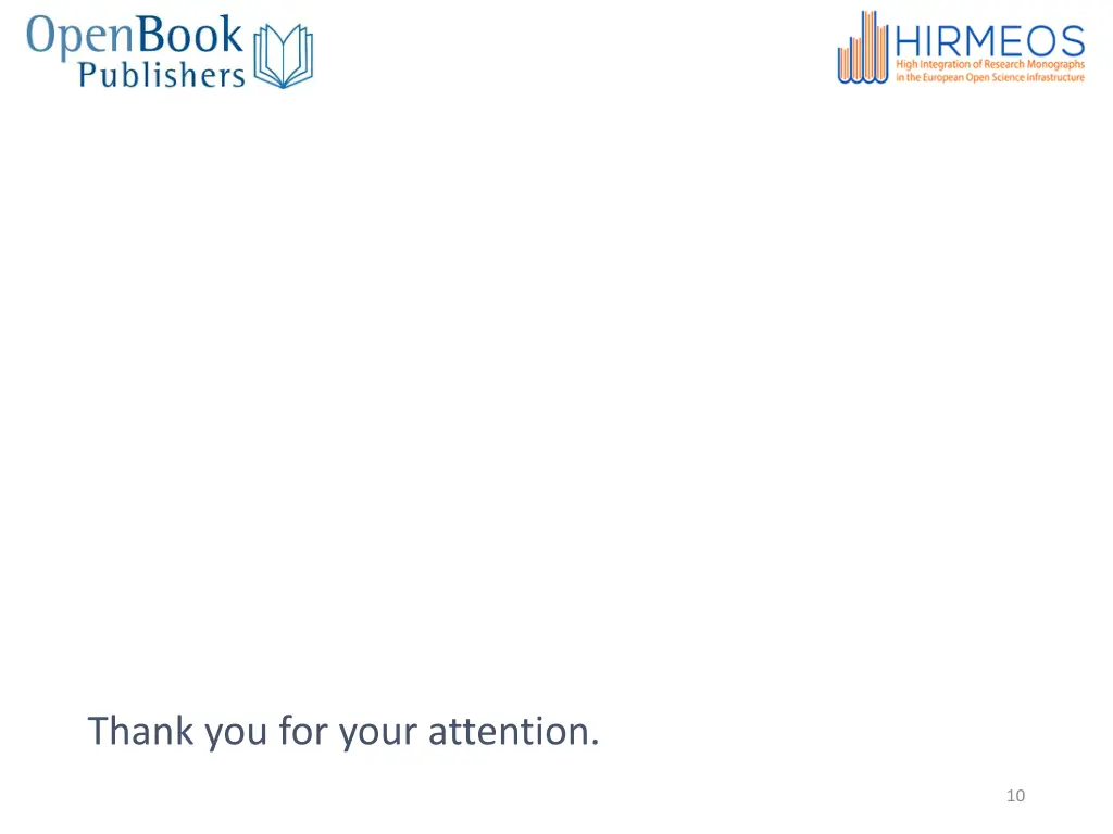 thank you for your attention
