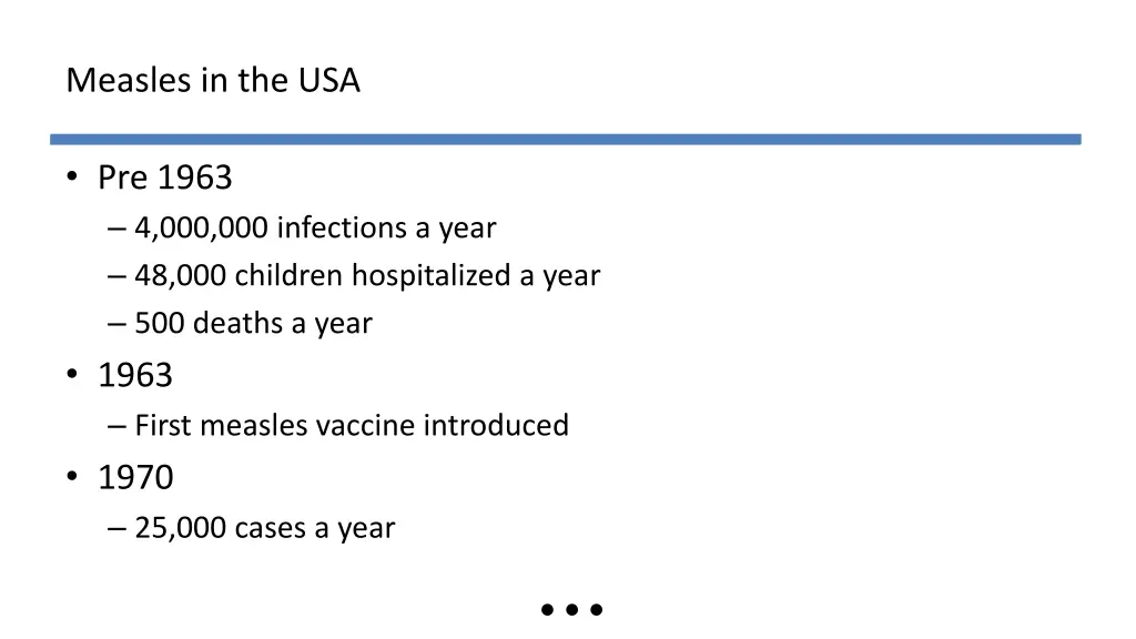 measles in the usa