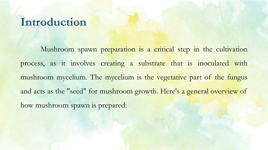 introduction