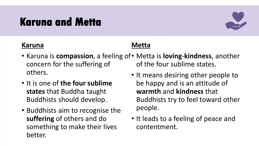 karuna and metta karuna and metta