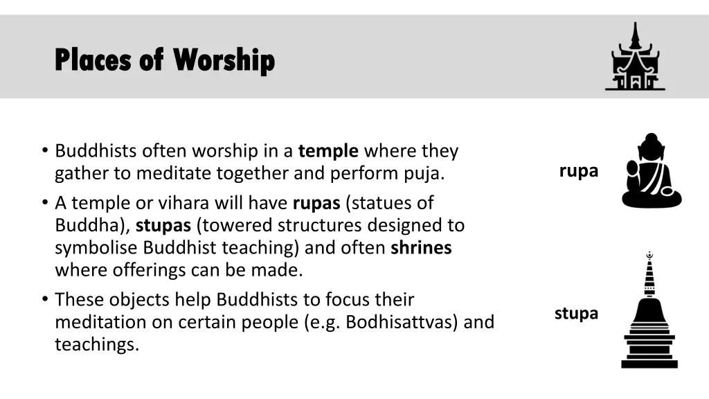 places of worship places of worship