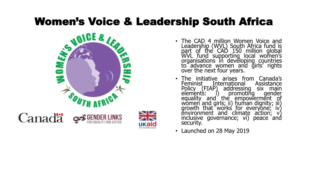 women s voice leadership south africa women