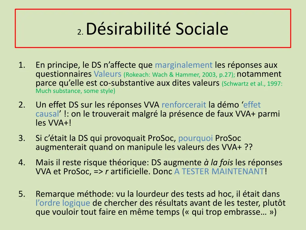 2 d sirabilit sociale