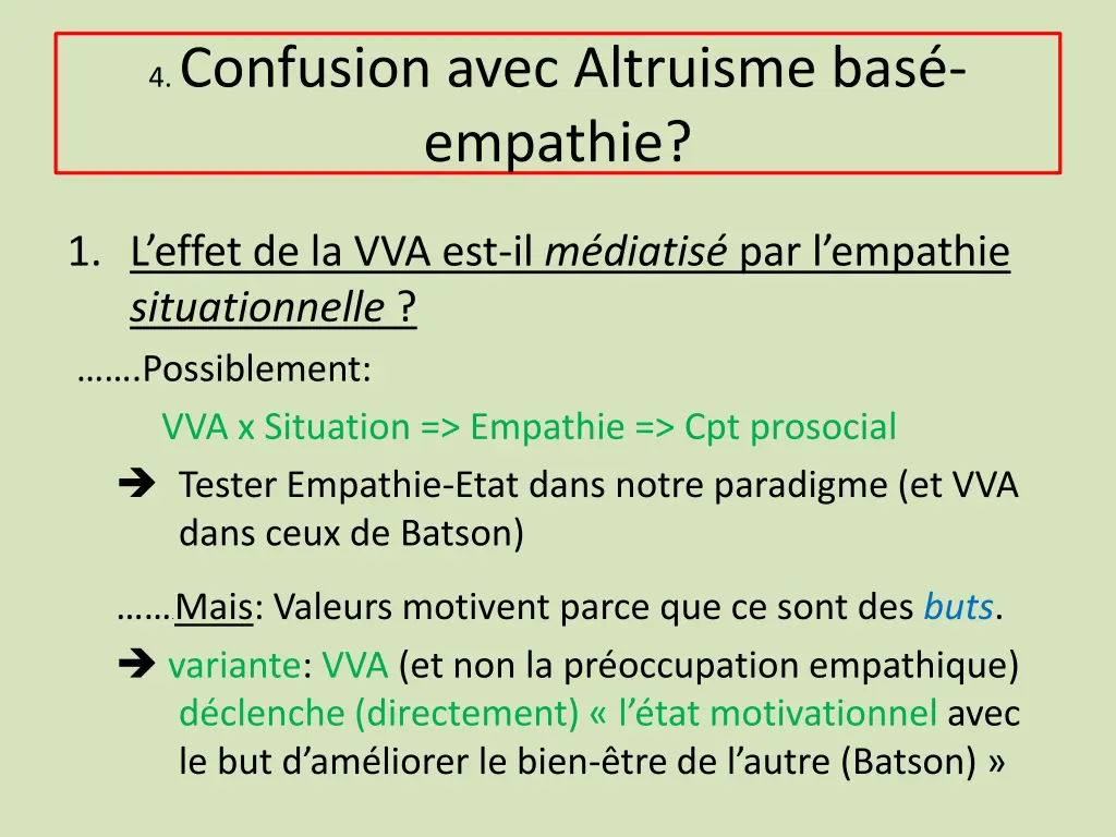 4 confusion avec altruisme bas empathie