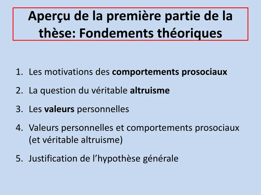 aper u de la premi re partie