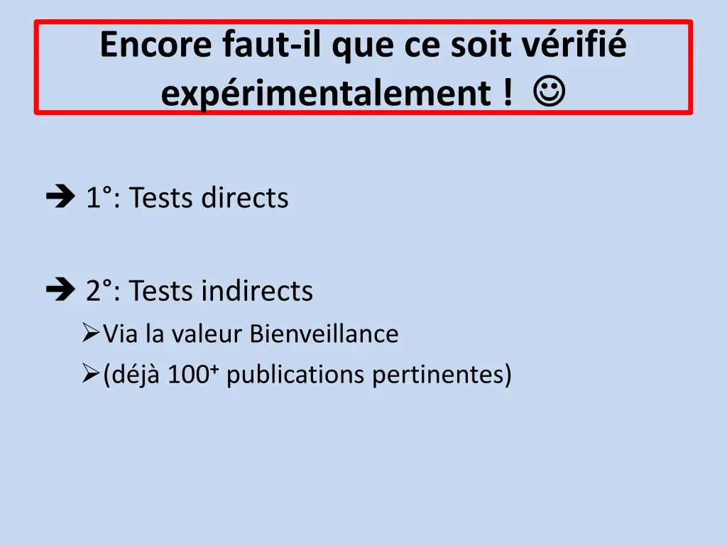 encore faut il que ce soit v rifi