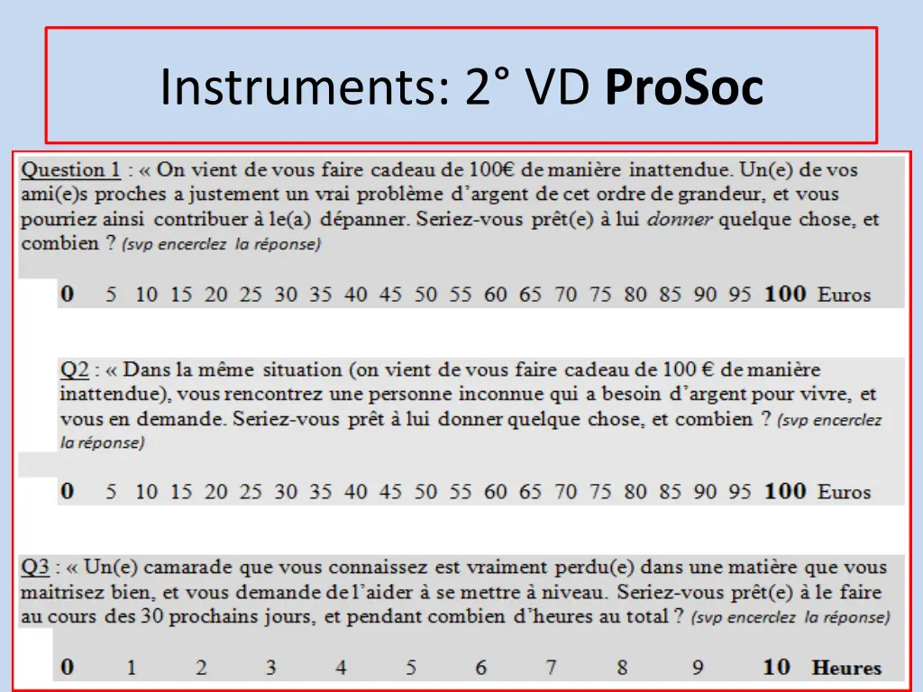 instruments 2 vd prosoc