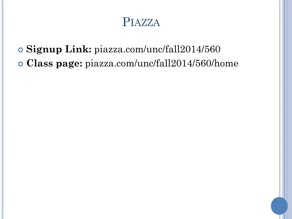 p iazza