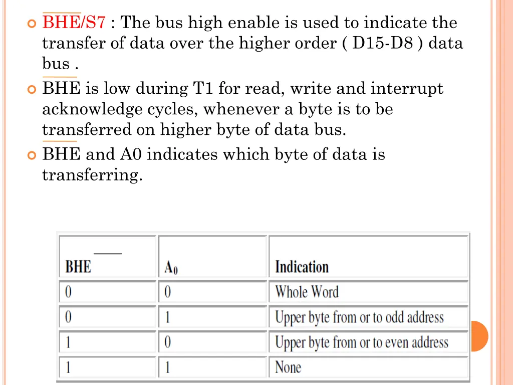 bhe s7 the bus high enable is used to indicate