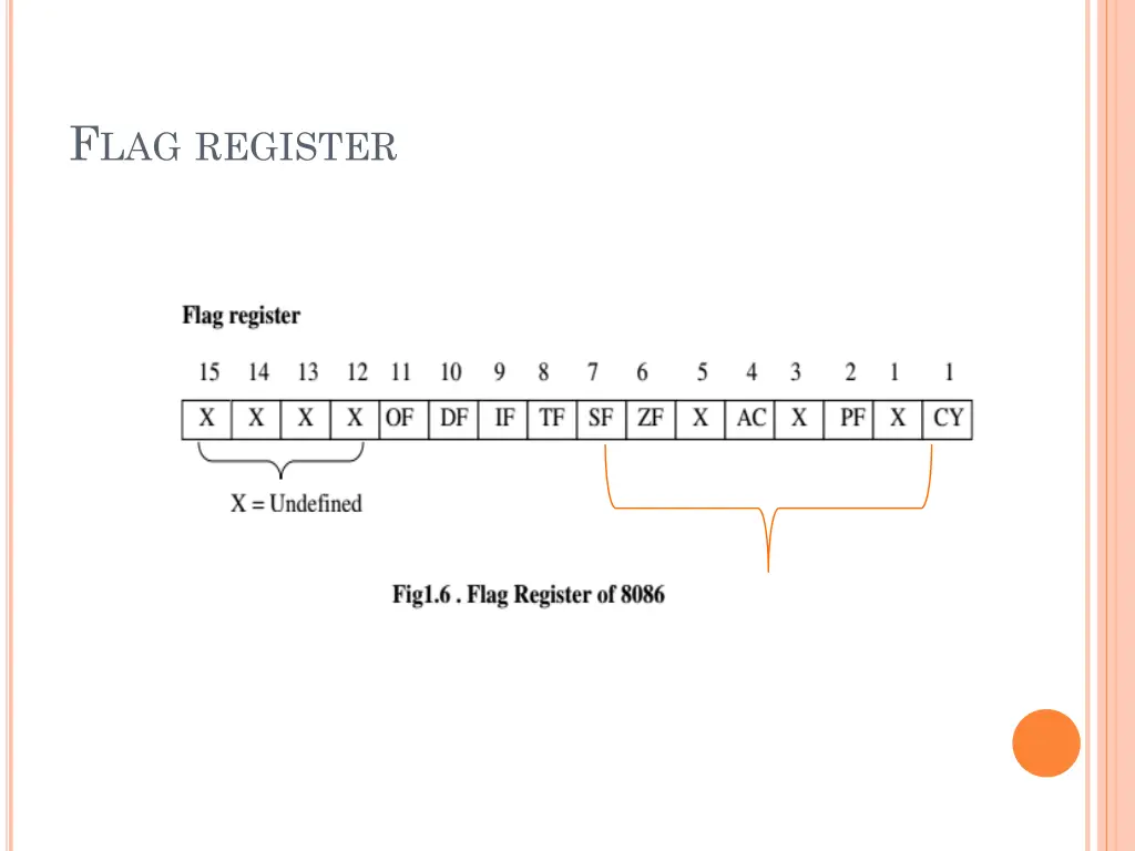 f lag register