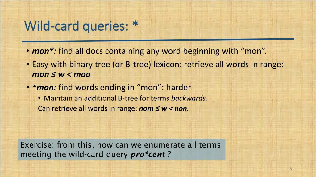 wild wild card queries card queries 1
