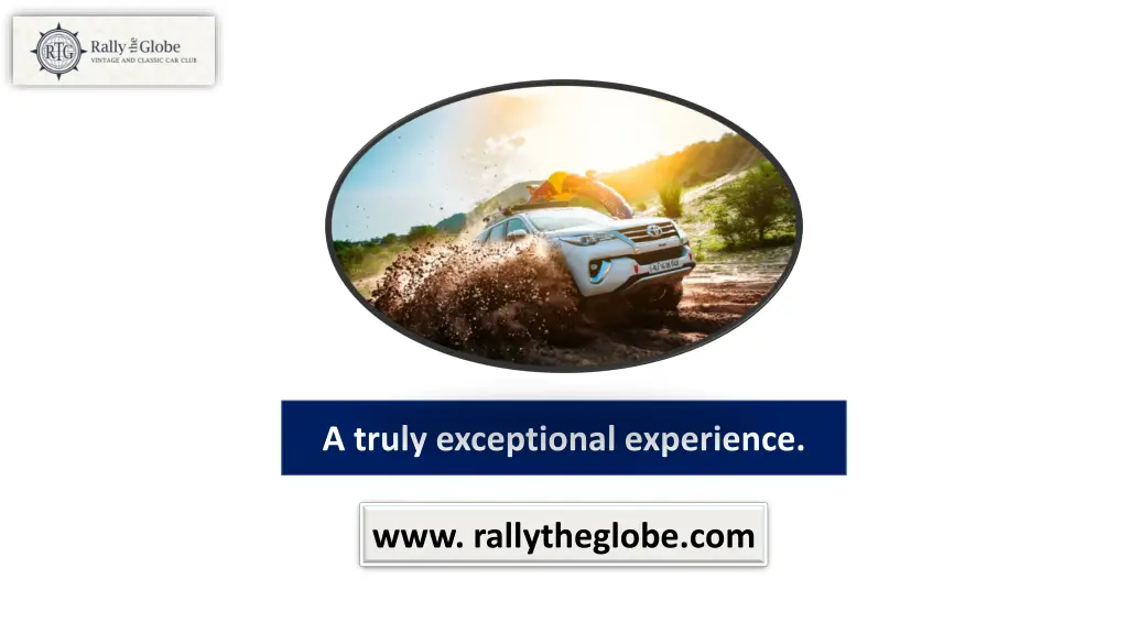 a truly exceptional experience