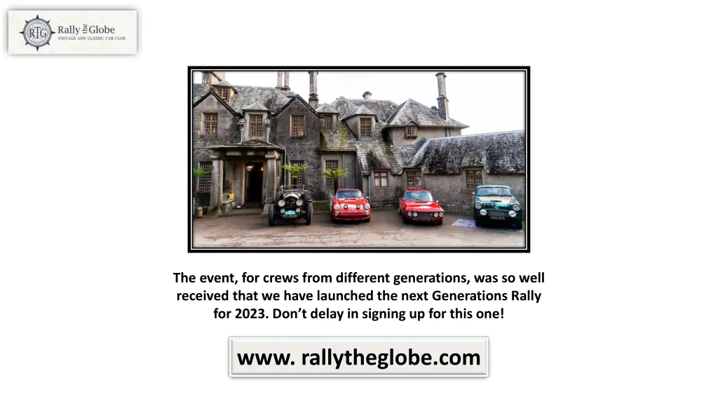 the event for crews from different generations