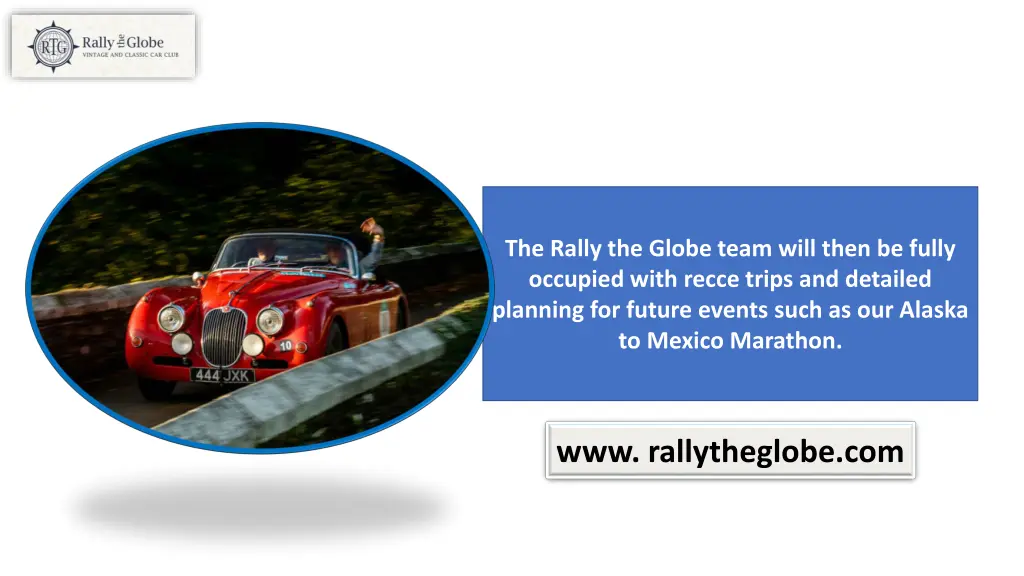 the rally the globe team will then be fully