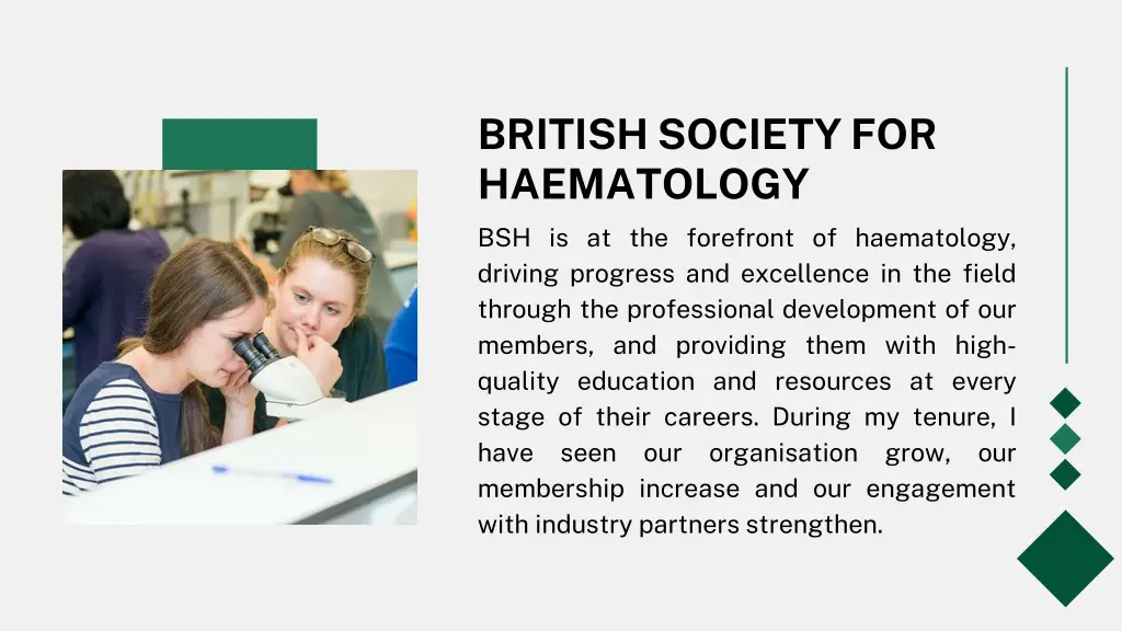 british society for haematology