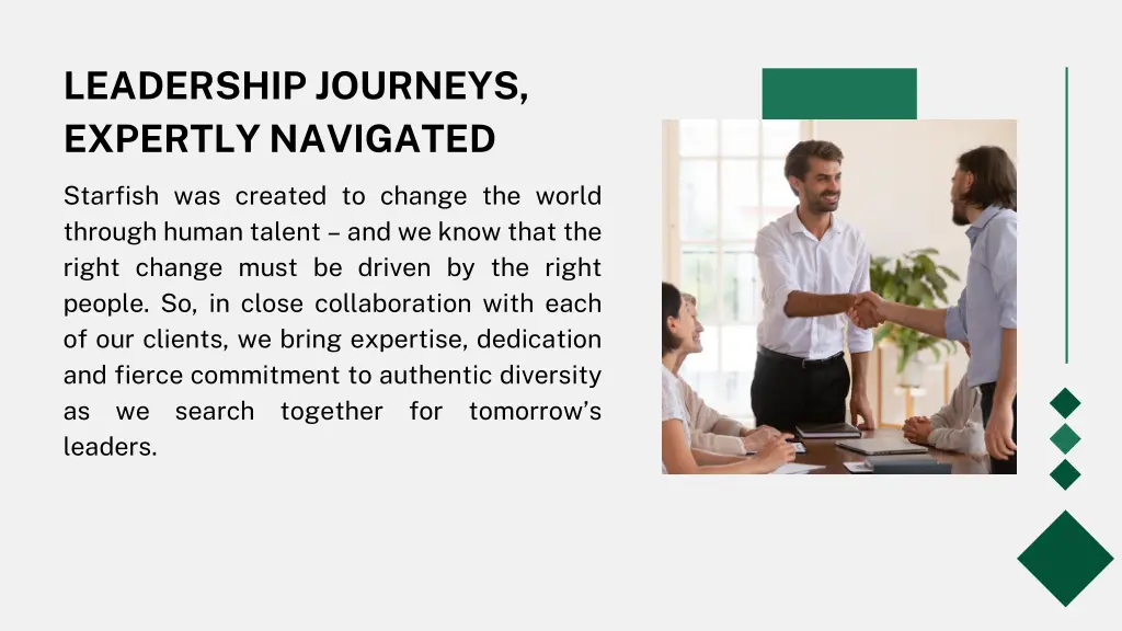leadership journeys expertly navigated