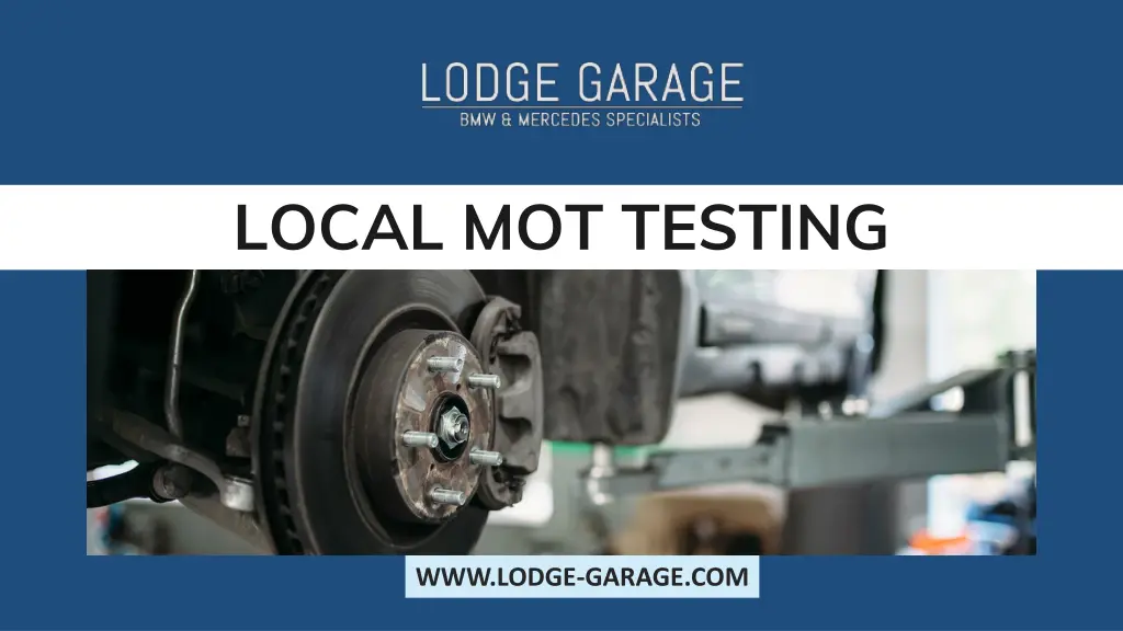 local mot testing