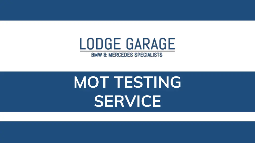 mot testing service