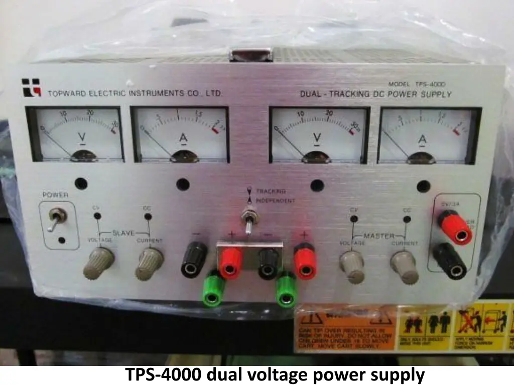 tps 4000 dual voltage power supply