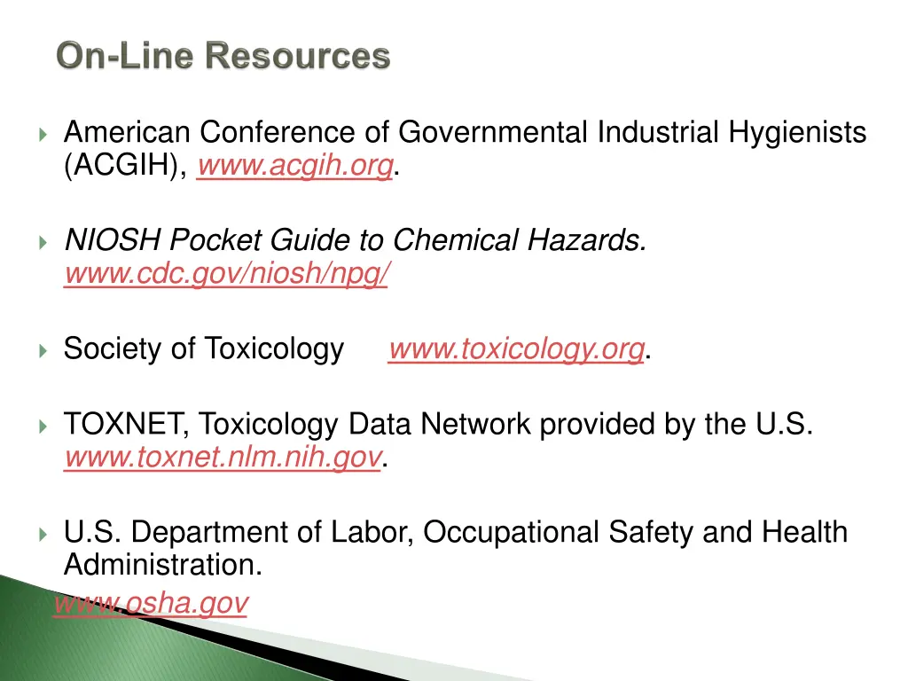 american conference of governmental industrial