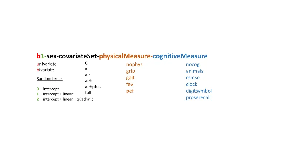 b1 sex covariateset physicalmeasure