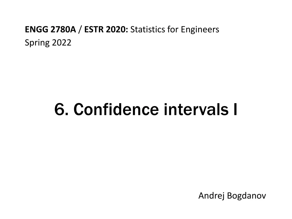 engg 2780a estr 2020 statistics for engineers