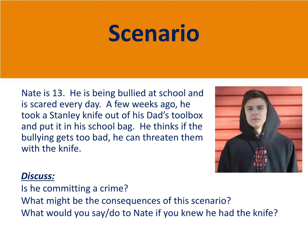 scenario
